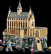 Køb LEGO Harry Potter Hogwarts-slottet: Storsalen billigt på Legen.dk!