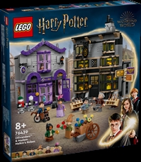 Køb LEGO Harry Potter Ollivanders og Madam Malkins kapper billigt på Legen.dk!