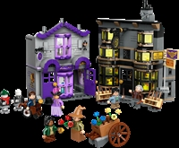 Køb LEGO Harry Potter Ollivanders og Madam Malkins kapper billigt på Legen.dk!