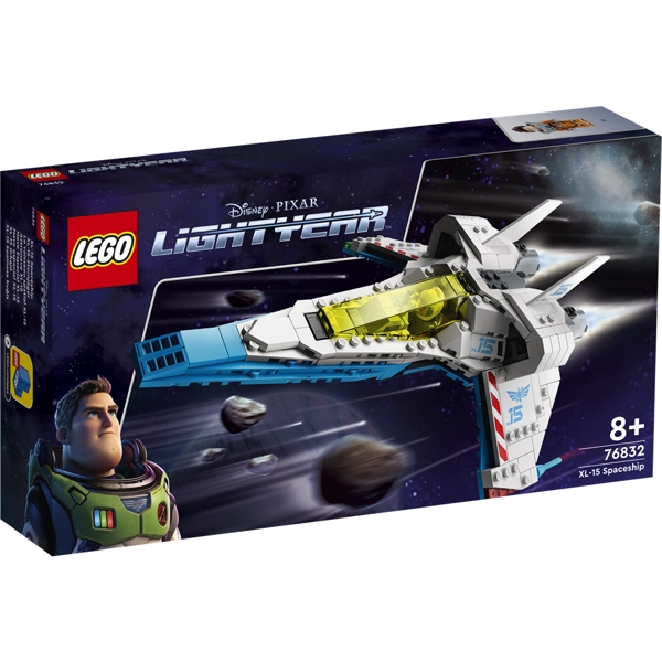 Image of XL-15 Spaceship - 76832 - LEGO Disney (76832)