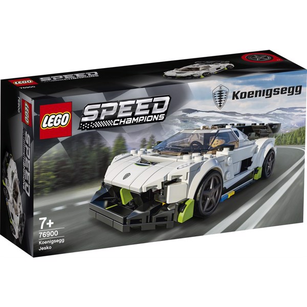 Image of Koenigsegg Jesko - 76900 - LEGO Speed Champions (76900)