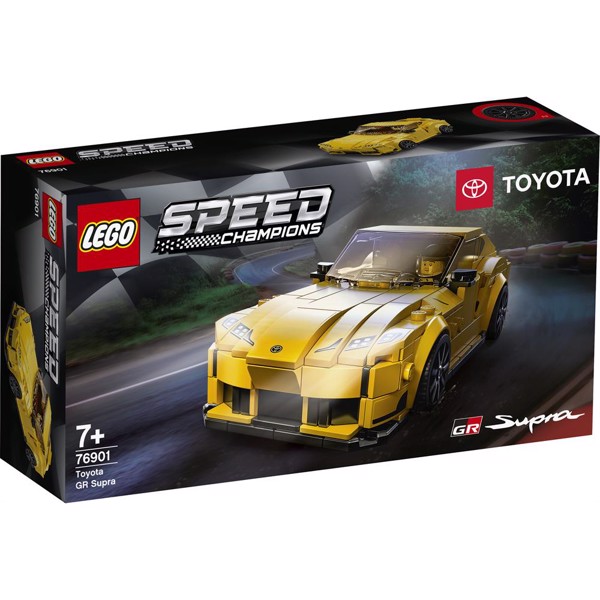 Image of Toyota GR Supra - 76901 - LEGO Speed Champions (76901)