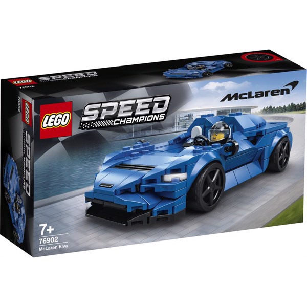 Image of McLaren Elva - 76902 - LEGO Speed Champions (76902)