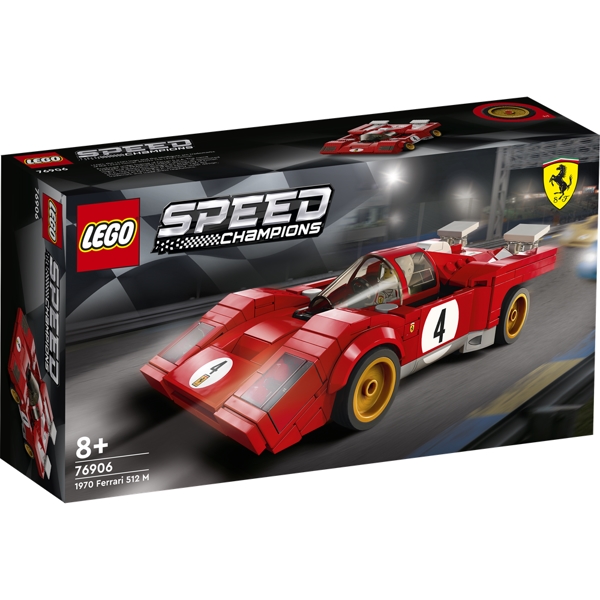 Image of 1970 Ferrari 512 M - 76906 - LEGO Speed Champions (76906)