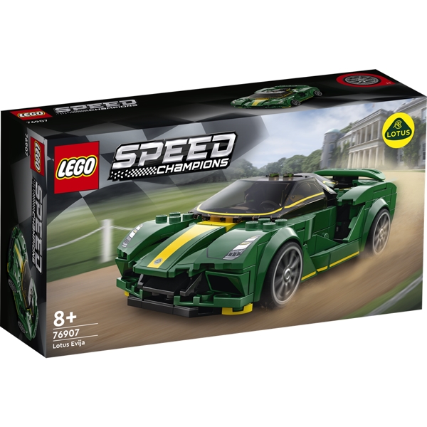 Image of Lotus Evija - 76907 - LEGO Speed Champions (76907)