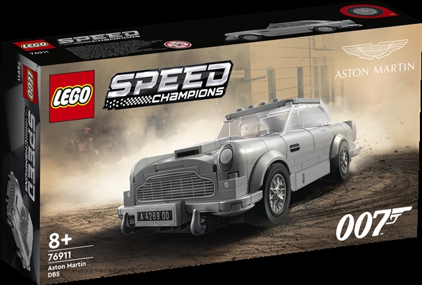 Billede af 007 Aston Martin DB5 - 76911 - LEGO Speed Champions