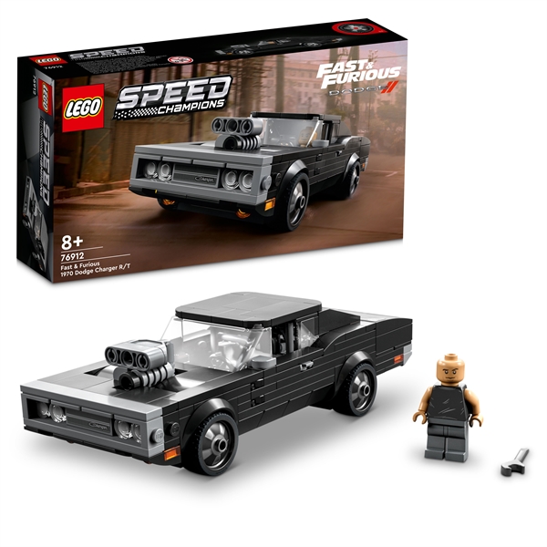 Image of Fast & Furious 1970 Dodge Charger - 76912 - LEGO Speed Champions (76912)