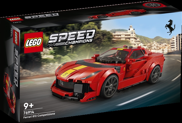 LEGO Speed Champions Ferrari 812 Competizione - 76914 - LEGO Speed Champions