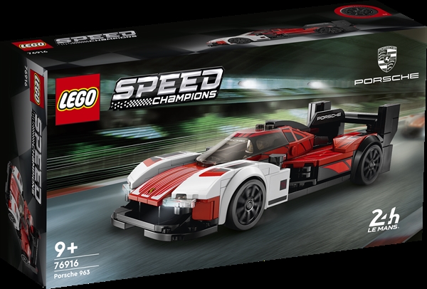 LEGO Speed Champions Porsche 963 - 76916 - LEGO Speed Champions