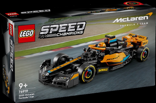 Billede af McLaren Formel 1-racerbil for 2023 - 76919 - LEGO Speed Champions