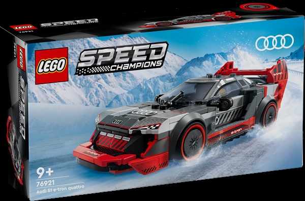 Billede af Audi S1 e-tron quattro-racerbil - 76921 - LEGO Speed Champions