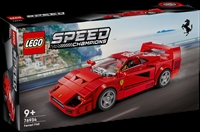 Køb LEGO Speed Champions Ferrari F40-superbil billigt på Legen.dk!