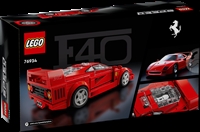 Køb LEGO Speed Champions Ferrari F40-superbil billigt på Legen.dk!