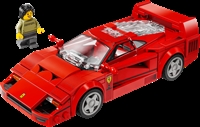 Køb LEGO Speed Champions Ferrari F40-superbil billigt på Legen.dk!