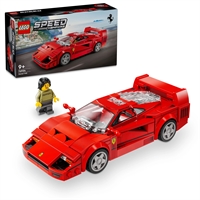 Køb LEGO Speed Champions Ferrari F40-superbil billigt på Legen.dk!