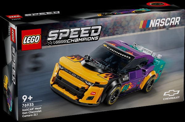 Køb LEGO Speed Champions NASCAR Next Gen Chevrolet Camaro ZL1 billigt på Legen.dk!