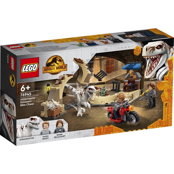 Lego Jurassic World Tilbud • Udsalg på Jurassic World Køb Legetøj
