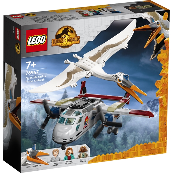 Image of Quetzalcoatlus-flyverbaghold - 76947 - LEGO Jurassic World (76947)