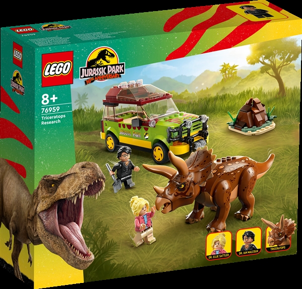 LEGO Jurassic World Triceratops-forskning - 76959 - LEGO Jurassic World