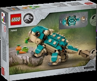 Køb LEGO Jurassic World Baby Bumpy: Ankylosaurus billigt på Legen.dk!