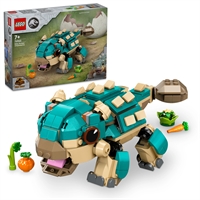 Køb LEGO Jurassic World Baby Bumpy: Ankylosaurus billigt på Legen.dk!