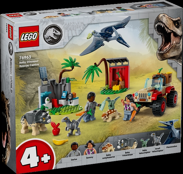 LEGO Jurassic World Dinosaurunge-internat - 76963 - LEGO Jurassic World