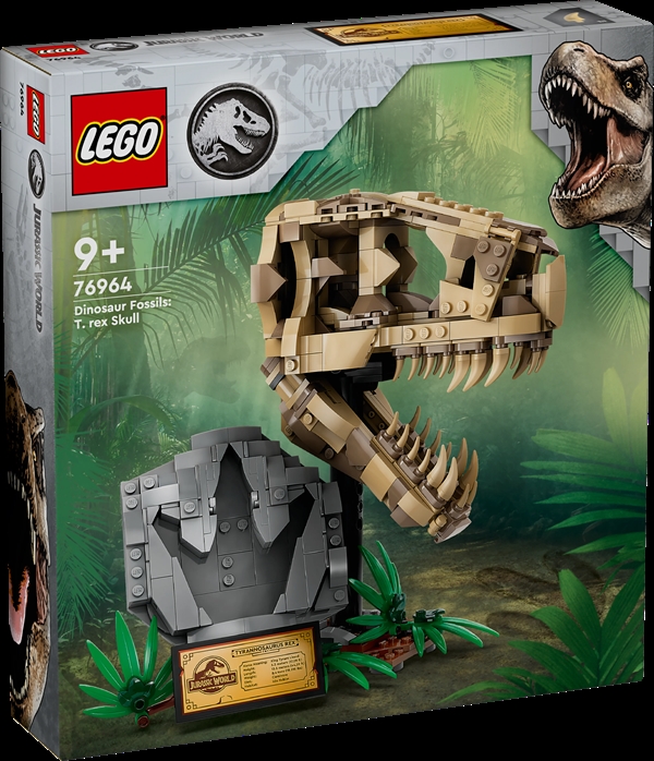 LEGO Jurassic World Dinosaurfossiler: T. rex-kranium - 76964 - LEGO Jurassic World