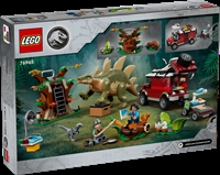 Køb LEGO Jurassic World Dinosaurmissioner: Stegosaurus-opdagelse billigt på Legen.dk!