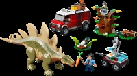 Køb LEGO Jurassic World Dinosaurmissioner: Stegosaurus-opdagelse billigt på Legen.dk!