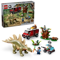 Køb LEGO Jurassic World Dinosaurmissioner: Stegosaurus-opdagelse billigt på Legen.dk!