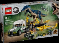 Køb LEGO Jurassic World Dinosaurmissioner: Allosaurus-transportvogn billigt på Legen.dk!