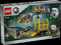 Køb LEGO Jurassic World Dinosaurmissioner: Allosaurus-transportvogn billigt på Legen.dk!