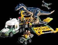 Køb LEGO Jurassic World Dinosaurmissioner: Allosaurus-transportvogn billigt på Legen.dk!