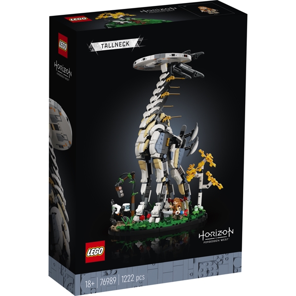 LEGO Adults Welcome Horizon Forbidden West: Langhals - 76989 - LEGO Adults Welcome