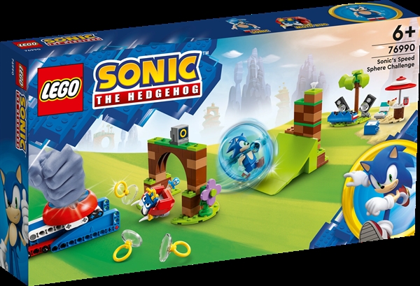Image of Sonics fartkugle-udfordring - 76990 - LEGO Sonic (76990)