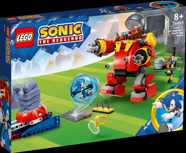 LEGO Sonic mod dr. Eggmans dødsæg-robot - 76993 - LEGO Sonic