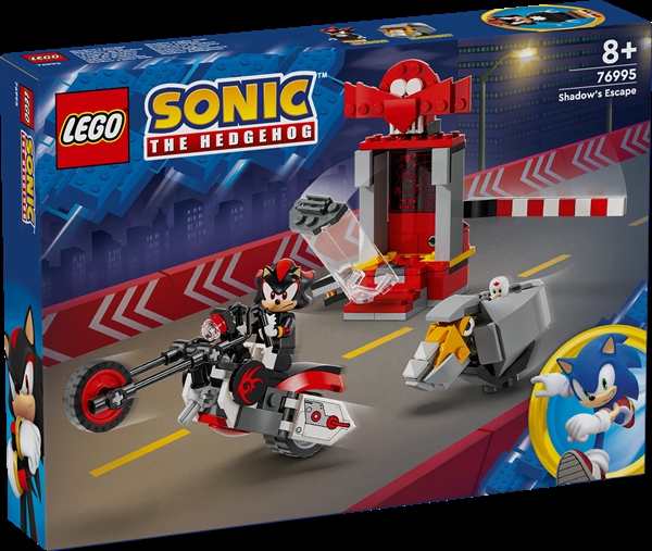 LEGO Shadow the Hedgehogs flugt - 76995 - LEGO Sonic
