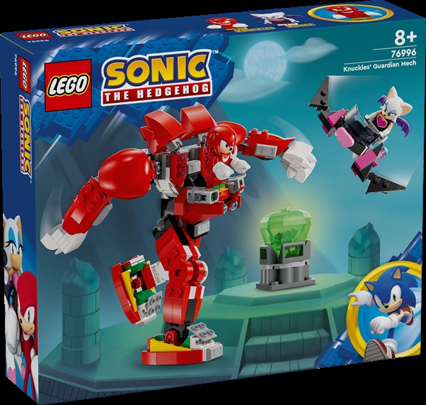 LEGO Knuckles' vogterrobot - 76996 - LEGO Sonic