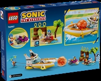 Køb LEGO Sonic Tails\' actionbåd billigt på Legen.dk!