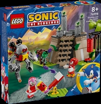 Køb LEGO Sonic Knuckles og Master Emerald-templet billigt på Legen.dk!