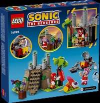 Køb LEGO Sonic Knuckles og Master Emerald-templet billigt på Legen.dk!