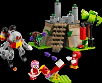 Køb LEGO Sonic Knuckles og Master Emerald-templet billigt på Legen.dk!