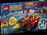 Køb LEGO Sonic Super Sonic mod Egg Drillster billigt på Legen.dk!