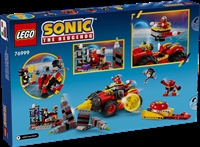 Køb LEGO Sonic Super Sonic mod Egg Drillster billigt på Legen.dk!