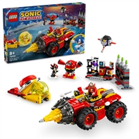 Køb LEGO Sonic Super Sonic mod Egg Drillster billigt på Legen.dk!