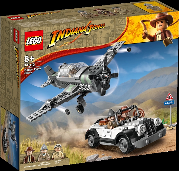 LEGO Indiana Jones Kampfly-jagt - 77012 - LEGO Indiana Jones