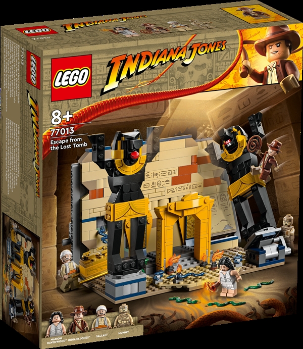 LEGO Indiana Jones Flugten fra den forsvundne grav - 77013 - LEGO Indiana Jones