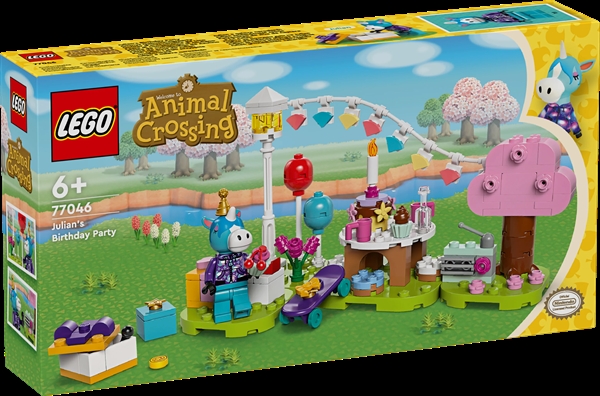 Billede af Fødselsdagsfest for Julian - 77046 - LEGO Animal Crossing hos Legen.dk