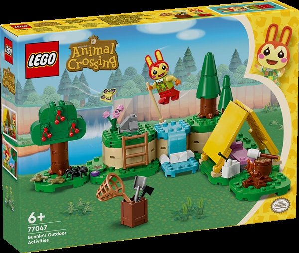 LEGO Bunnie laver udendørs aktiviteter - 77047 - LEGO Animal Crossing