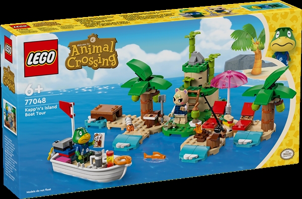 Billede af Kapp'n på ø-bådtur - 77048 - LEGO Animal Crossing hos Legen.dk